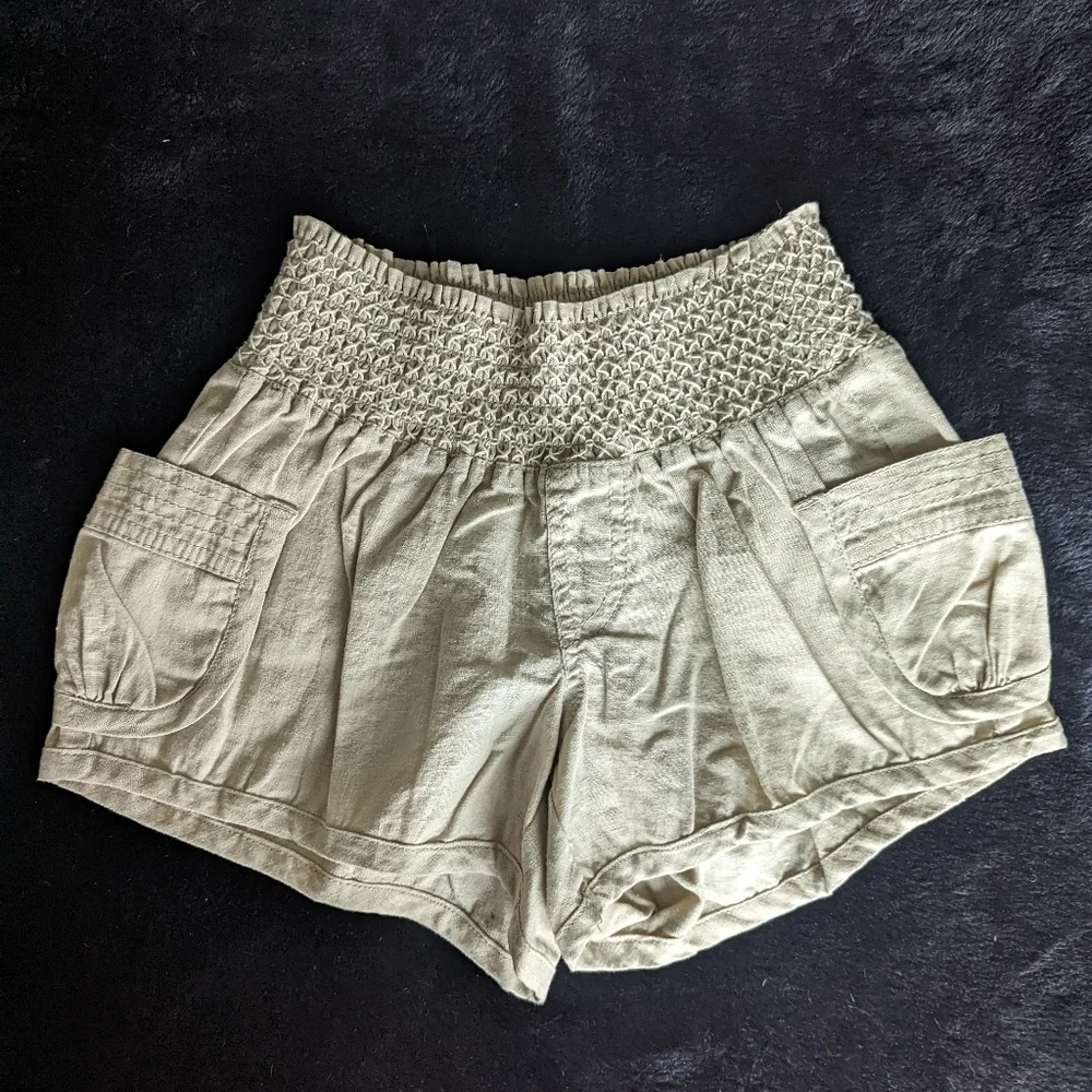 Tyte Jeans linen shorts